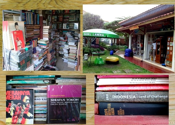 Image result for Pasar Buku Langka Taman Mini Indonesia Indah