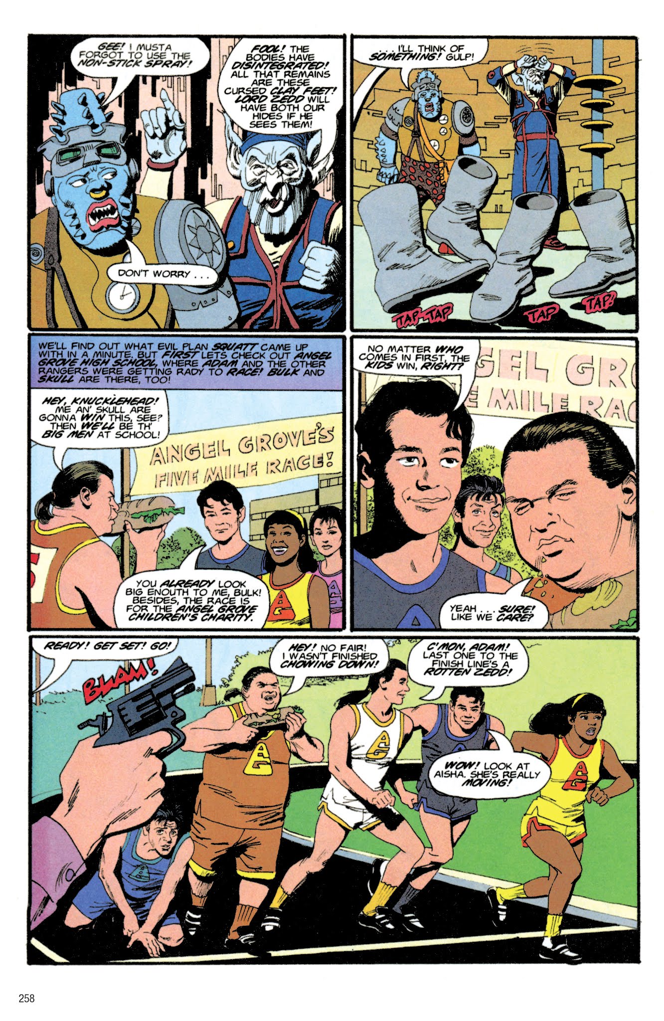 Read online Mighty Morphin Power Rangers Archive comic -  Issue # TPB 1 (Part 3) - 58