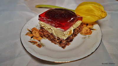 Ciasto z delicjami Ciasto z delicjami