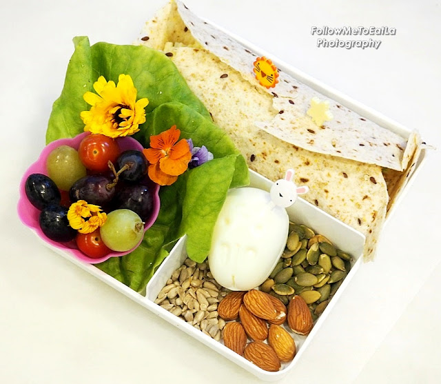 Auntie Lilly's DIY Mission Bento Creation