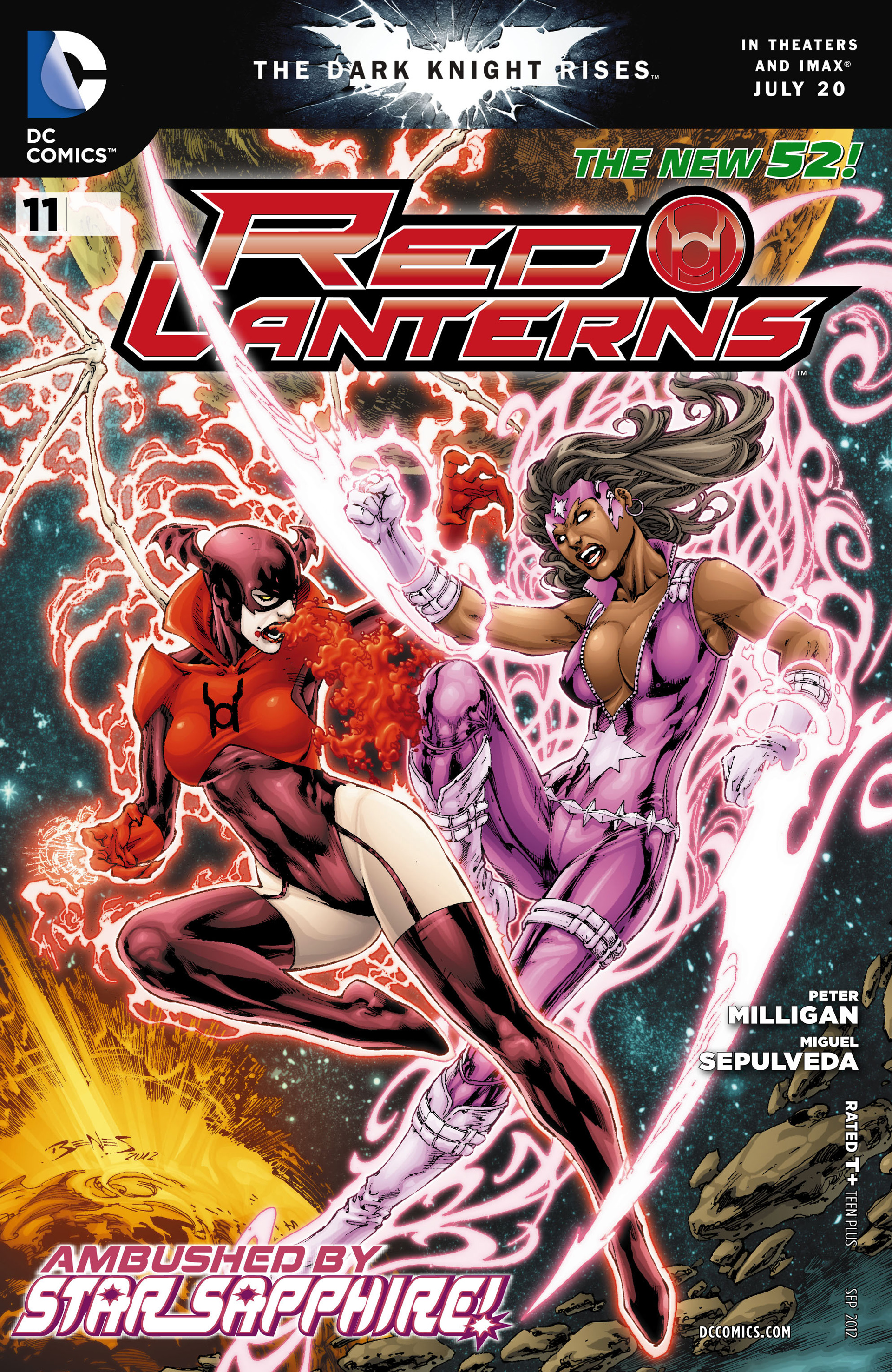 Red Lanterns issue 11 - Page 1