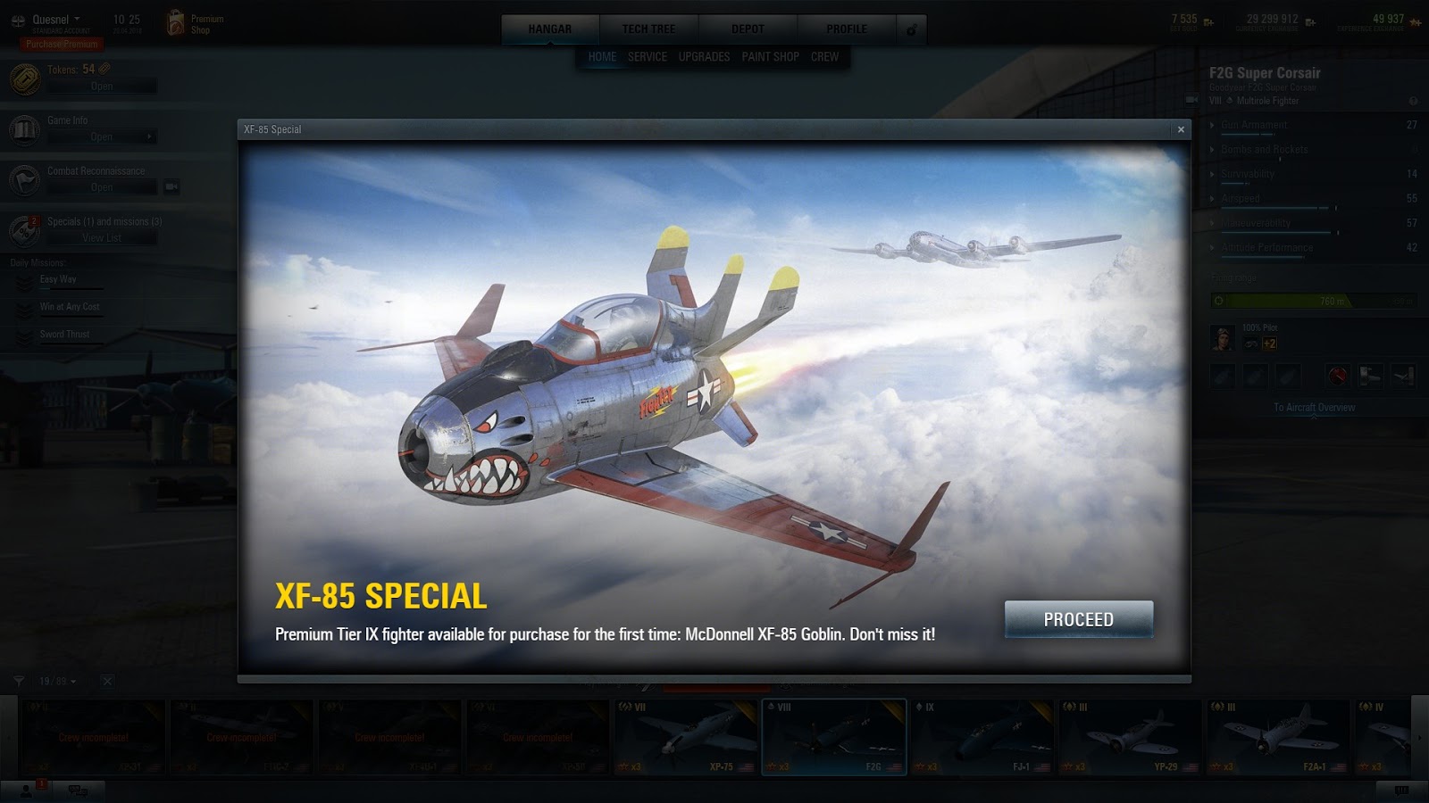 The Wild Blue April 2018