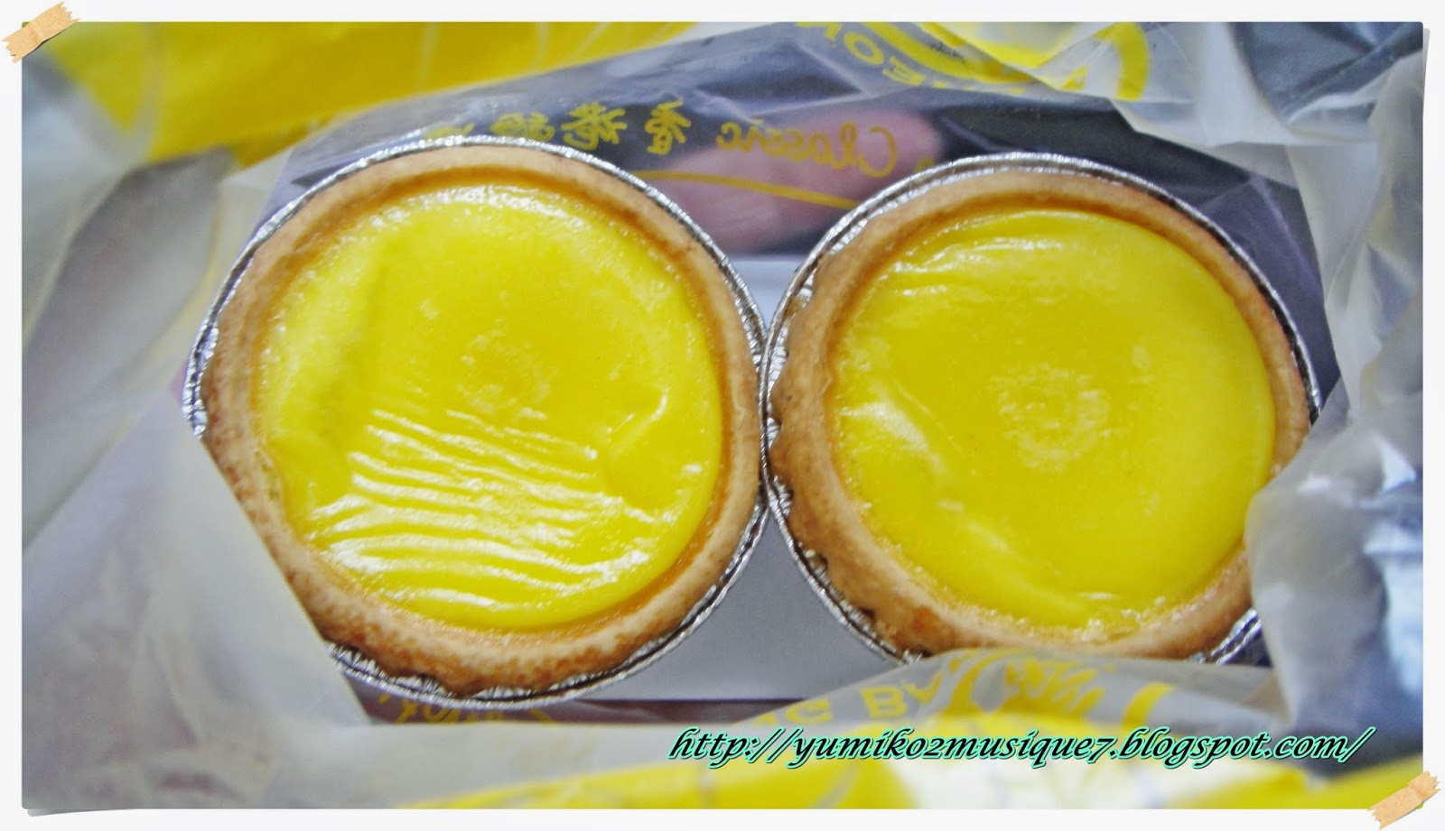 Yumiko Musique's Blog ‿ Tai Cheong Bakery Egg Tart 泰昌餅家 Central