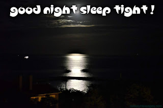 good night sleep tight images, phosphorescence