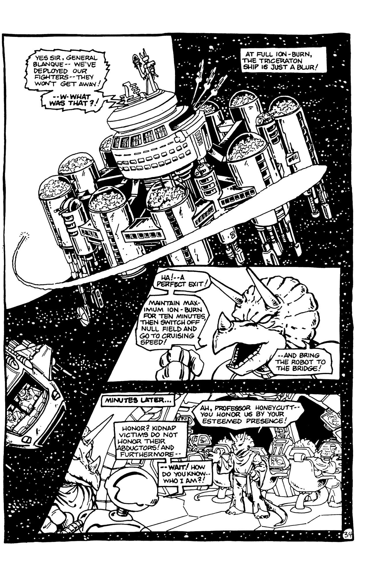 Teenage Mutant Ninja Turtles (1984) Issue #5 #5 - English 38