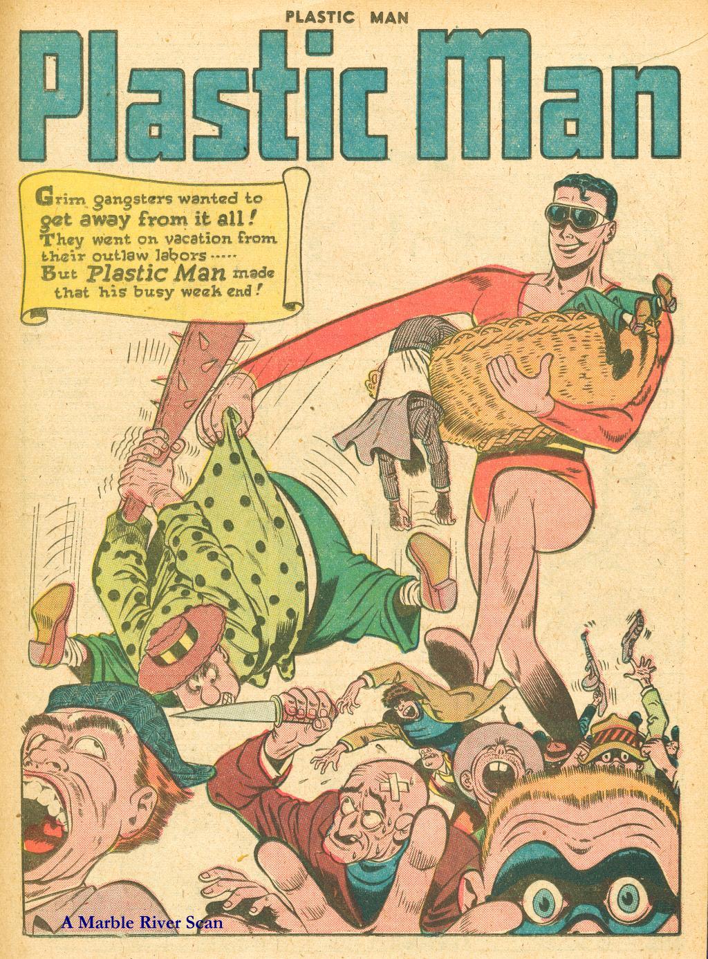 Read online Plastic Man (1943) comic -  Issue #10 - 15