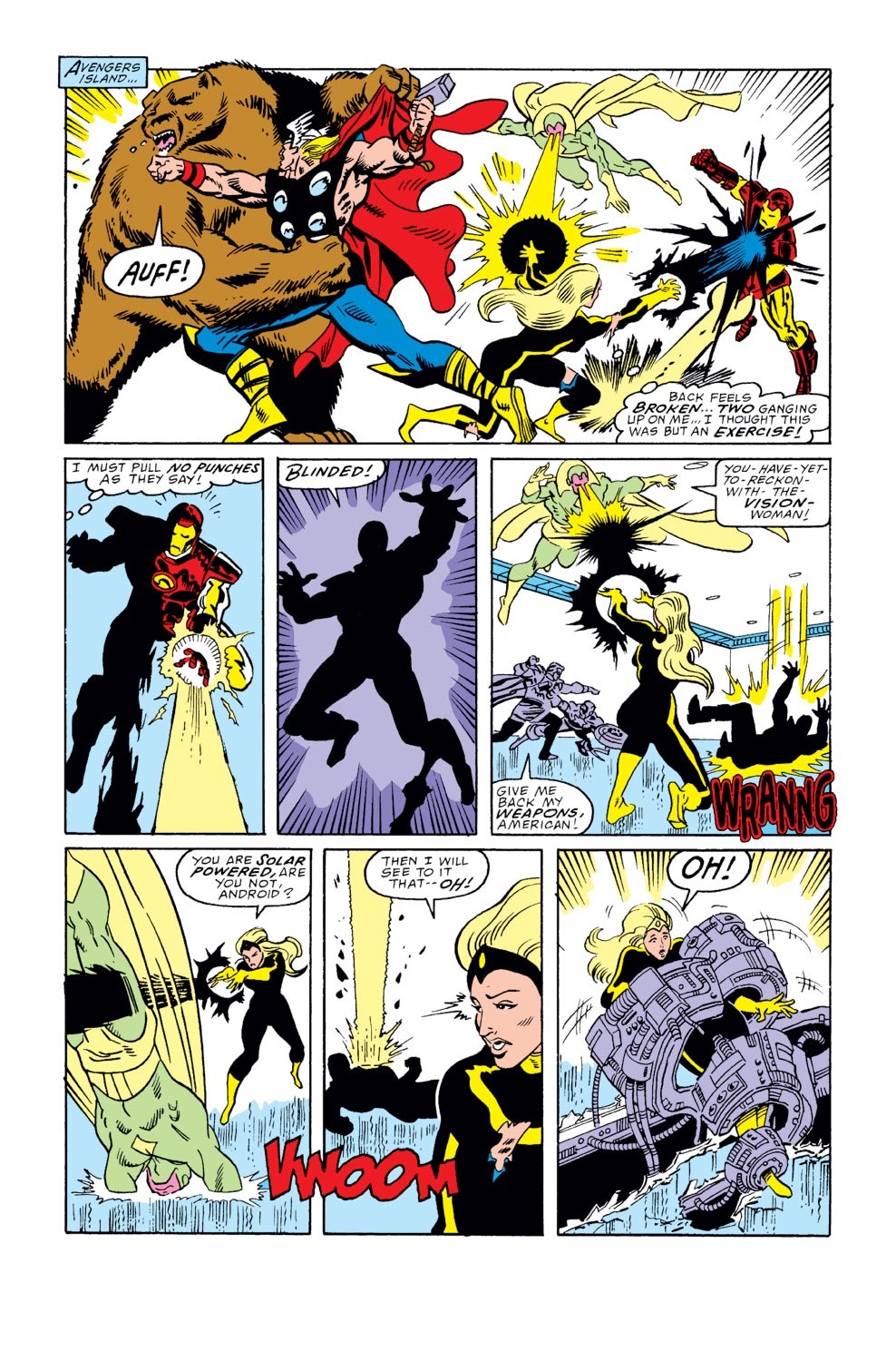Read online Captain America (1968) comic -  Issue #352 - 18