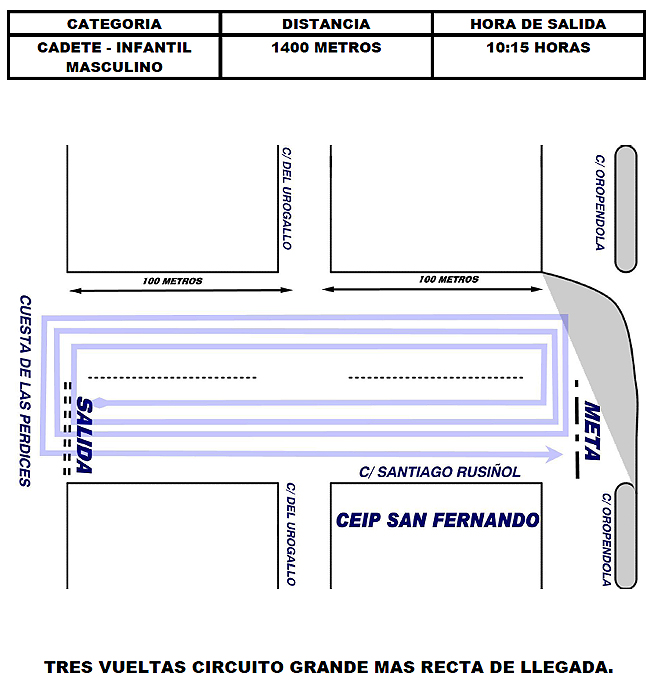 Cross San Fernando Aranjuez