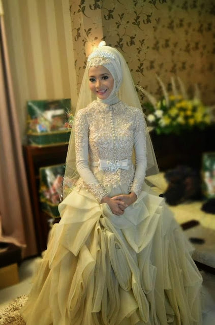 Model Gaun Pengantin Muslimah Terindah di Dunia Model Gaun Pengantin Muslimah Terindah di Dunia