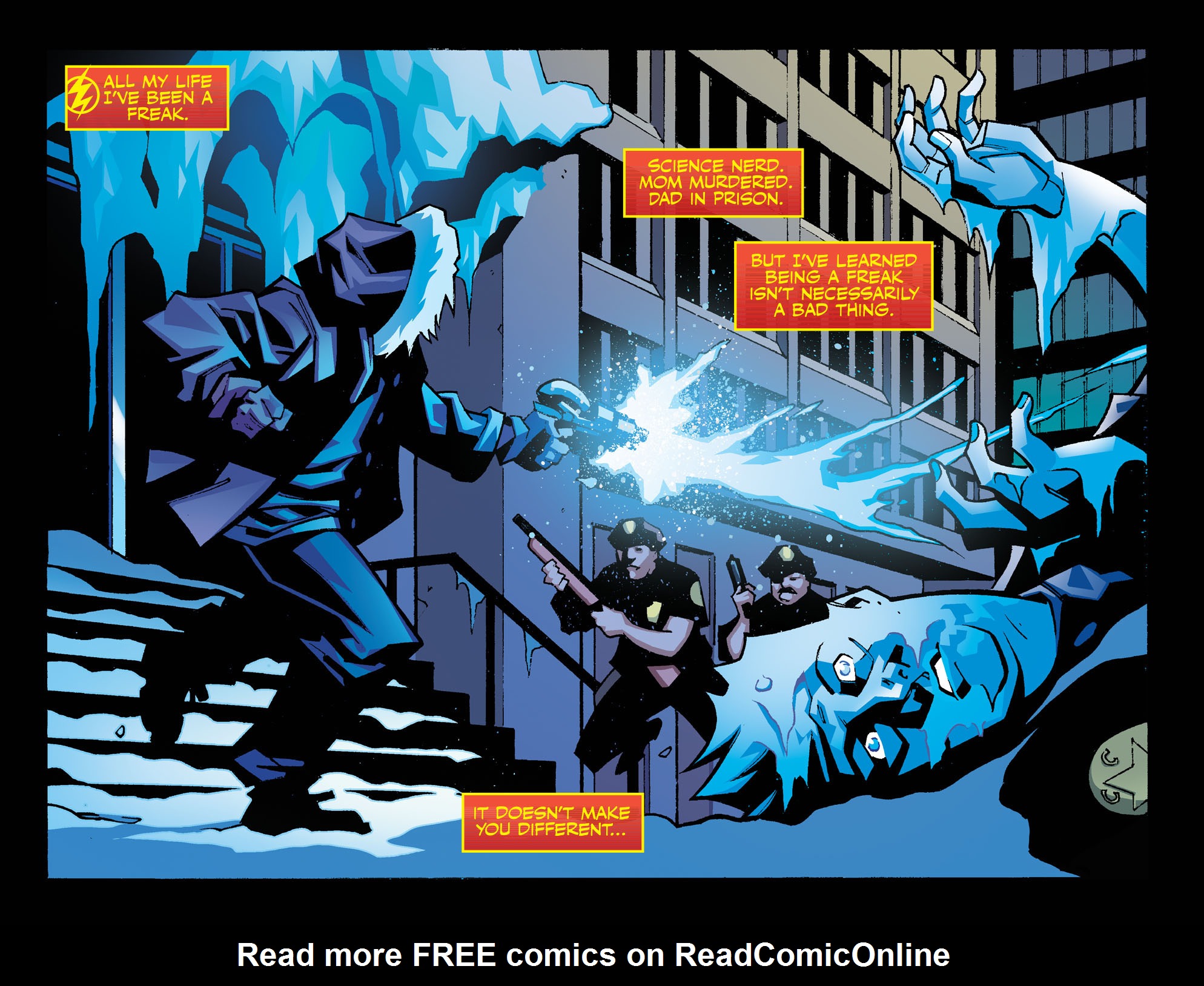Read online The Flash: Season Zero [I] comic -  Issue #8 - 21