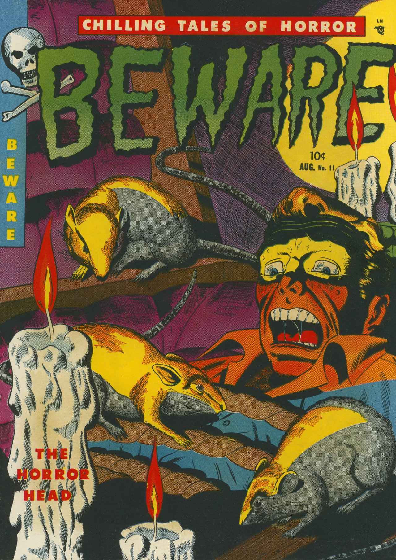 Read online Beware comic -  Issue #11 - 2