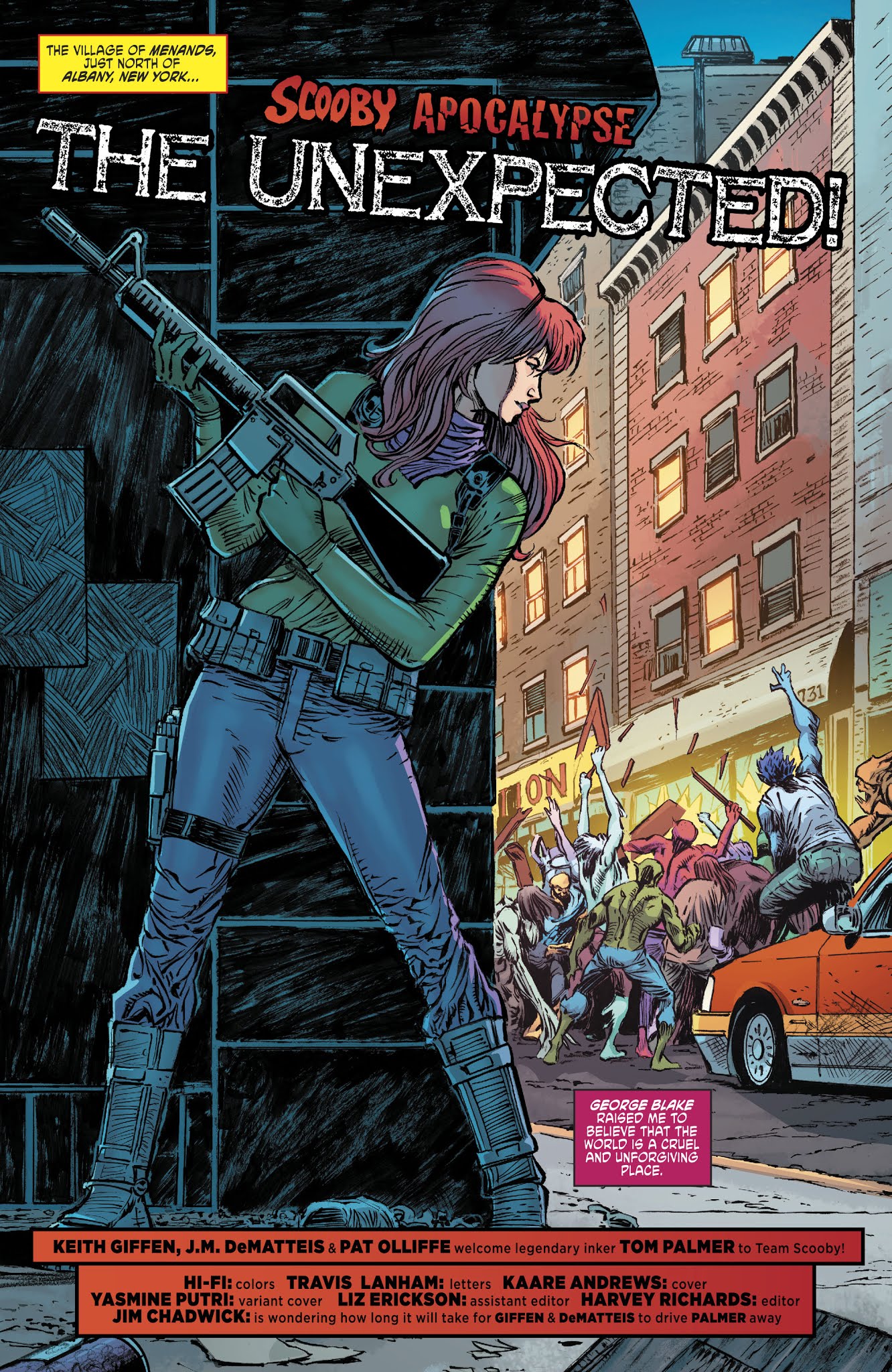 Read online Scooby Apocalypse comic -  Issue #28 - 4