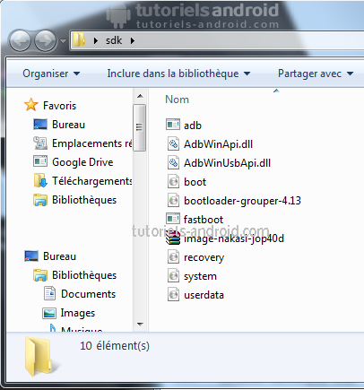 Dossier SDK Windows