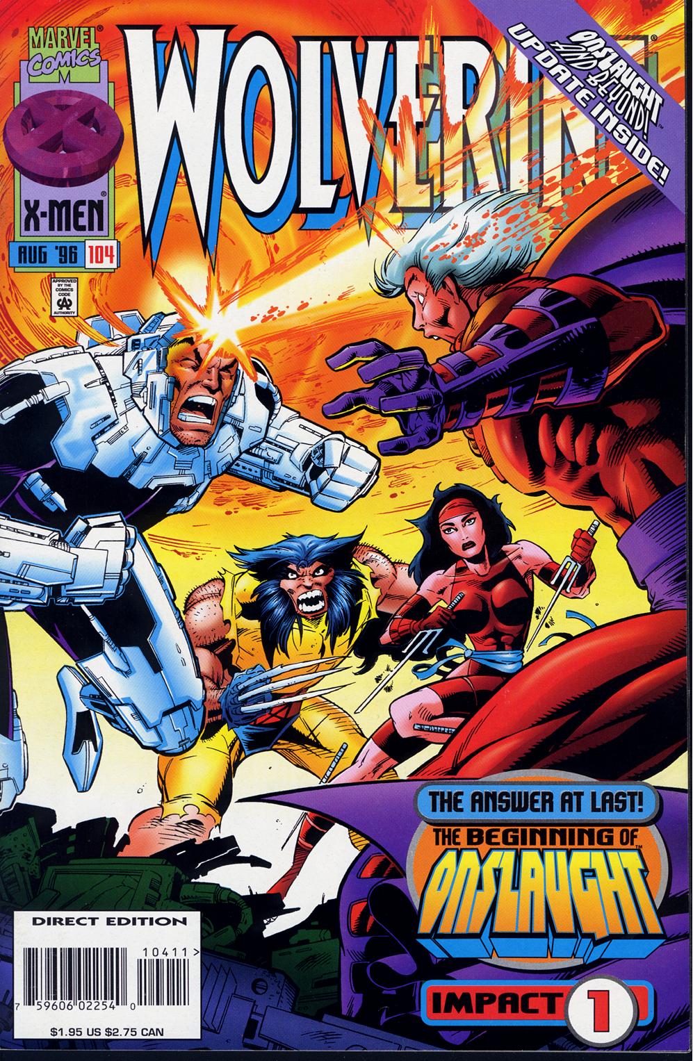 Read online Wolverine (1988) comic -  Issue #104 - 1