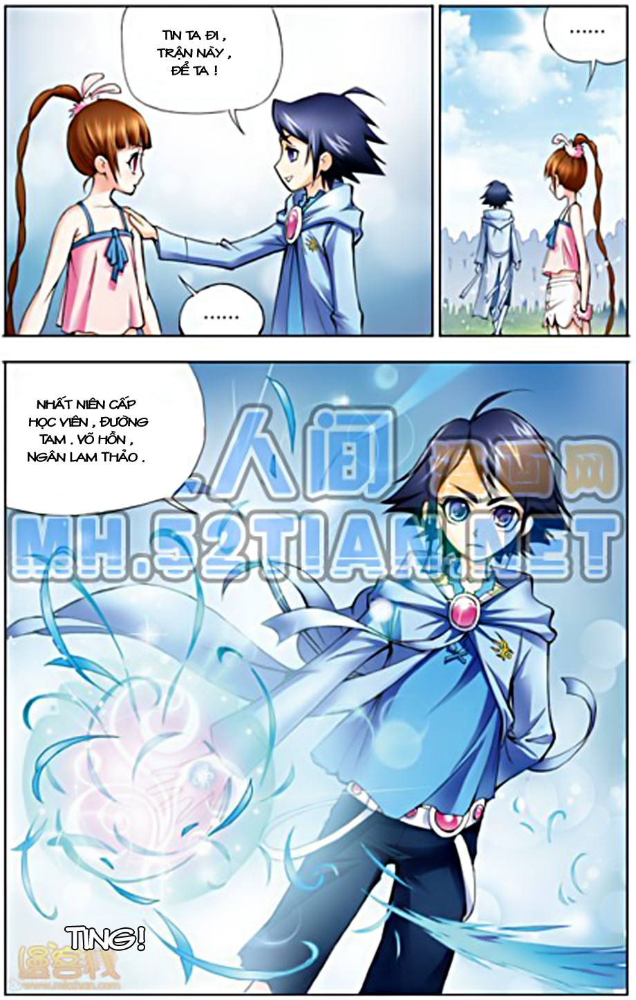 Đấu La Đại Lục Chap 8 - Truyen.Chap.VN