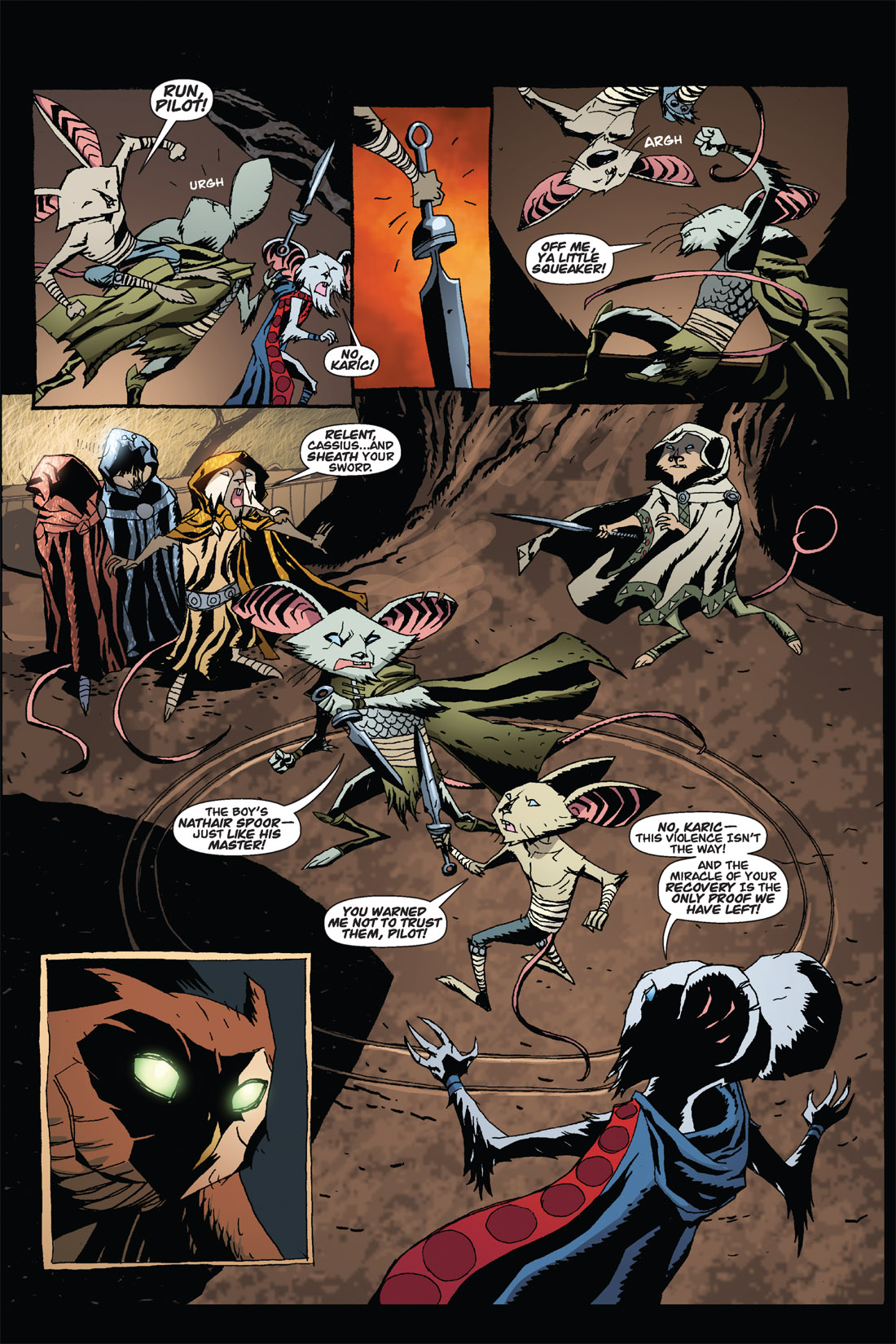 The Mice Templar Volume 1 issue 6 - Page 13