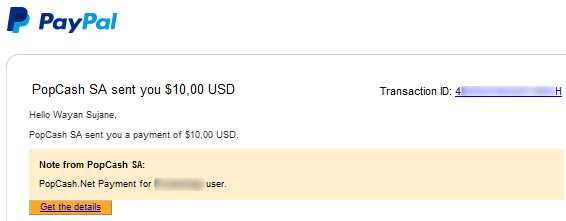 Bukti Payout Dari Popcash Bukti Payout Dari Popcash