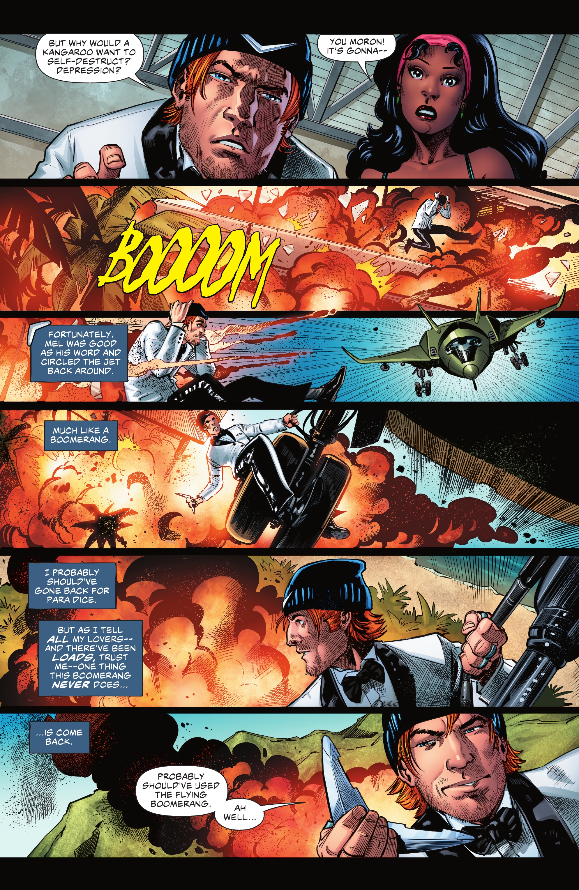 Read online Suicide Squad: Their Greatest Shots comic -  Issue # TPB (Part 2) - 87