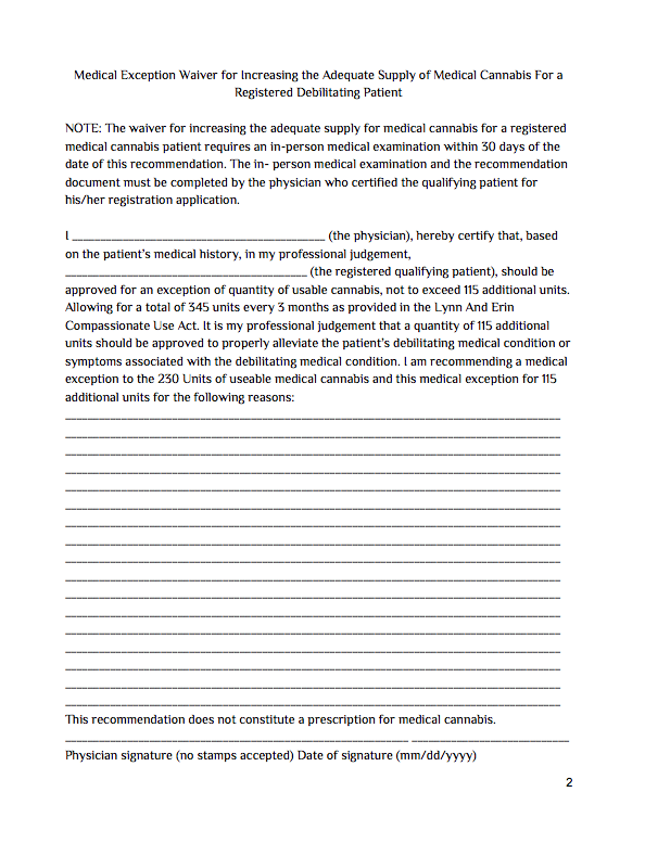 Cannabis News Journal Medical Exception For Increased Access To Medical Cannabis