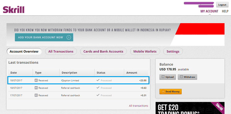 step 8 cara penarikan uang iq option