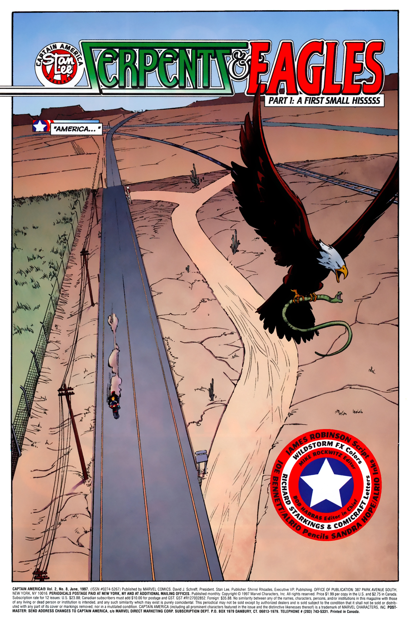 Captain America (1996) Issue #8 #8 - English 2