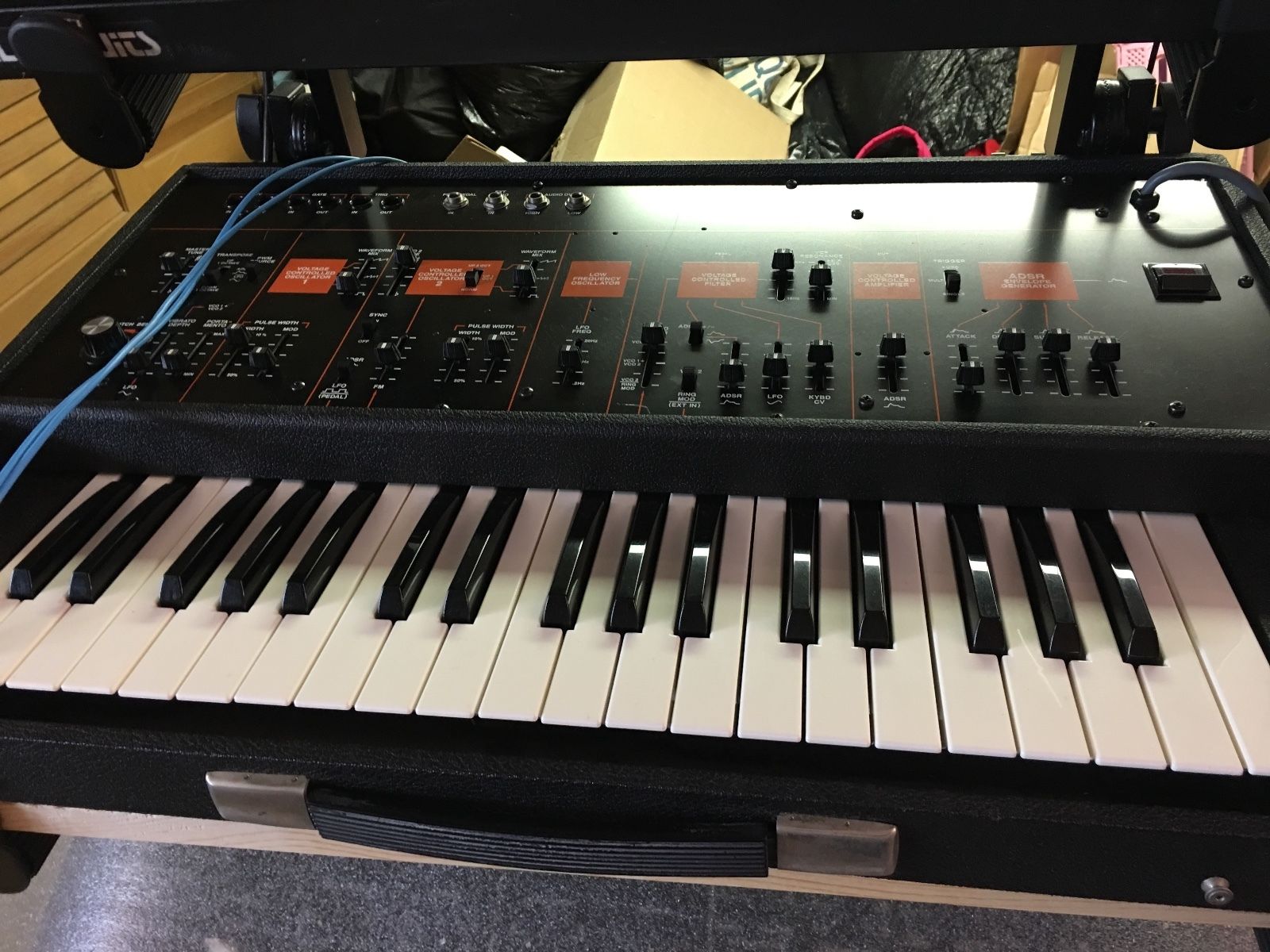 MATRIXSYNTH Arp Solus Rare Vintage Analog Synthesizer
