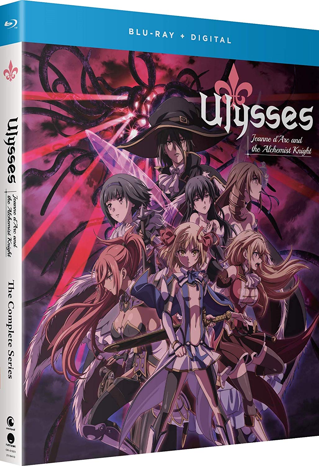 New on Blu-ray: ULYSSES - JEANNE D'ARC AND THE ALCHEMIST KING - The
