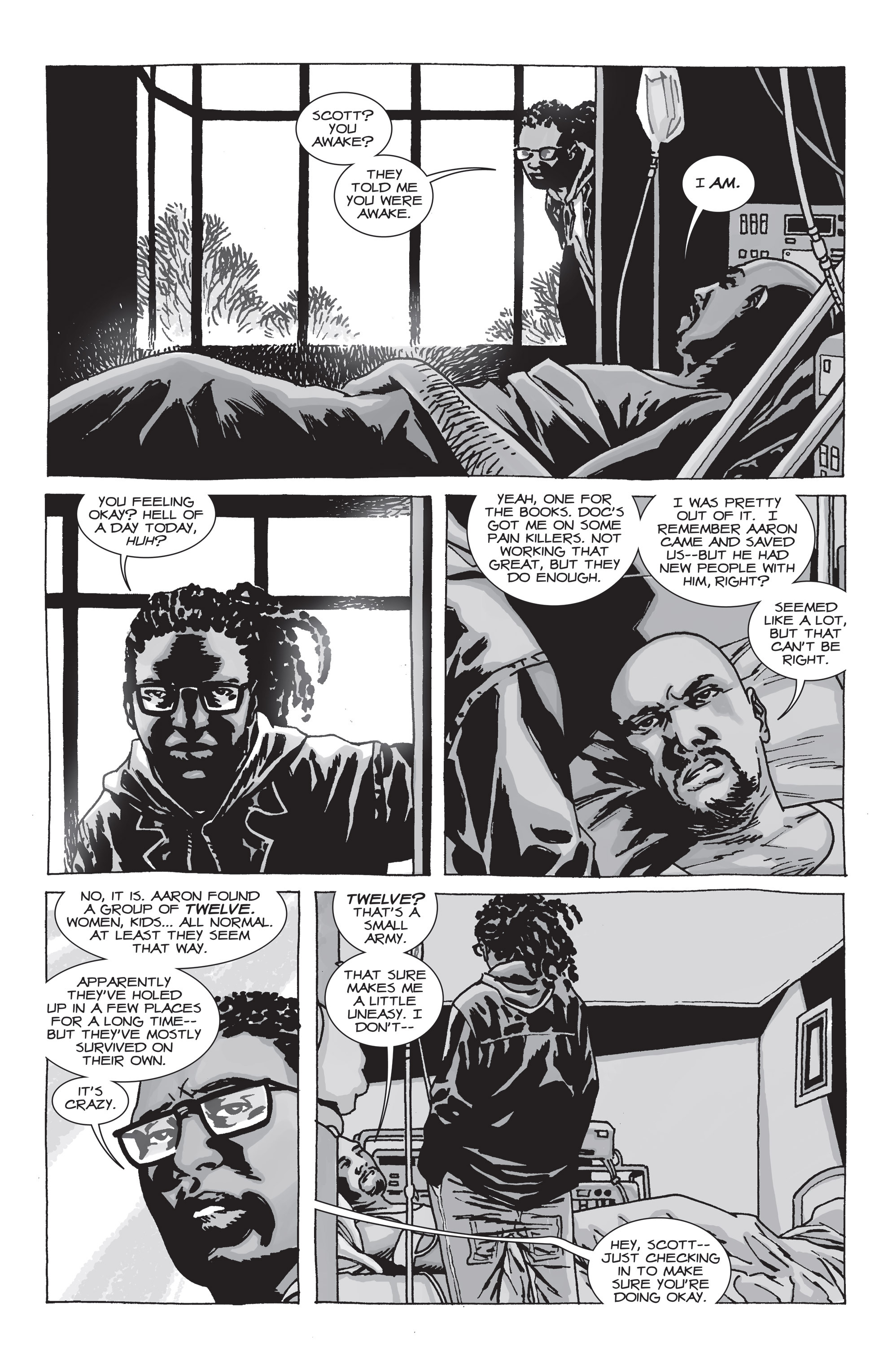 Read online The Walking Dead comic -  Issue #71 - 9
