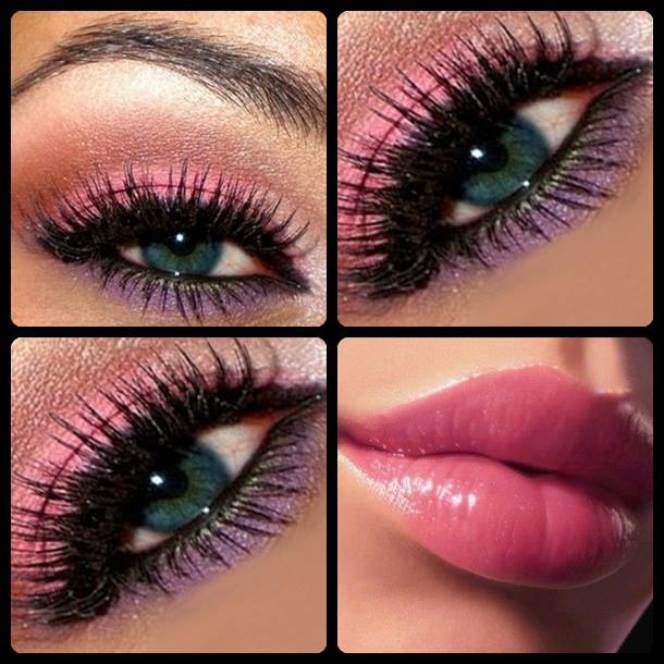 25 Gorgeous Eye And Lip Makeup Ideas