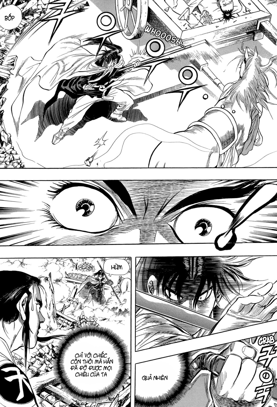 Long Phi Bất Bại chap 31
