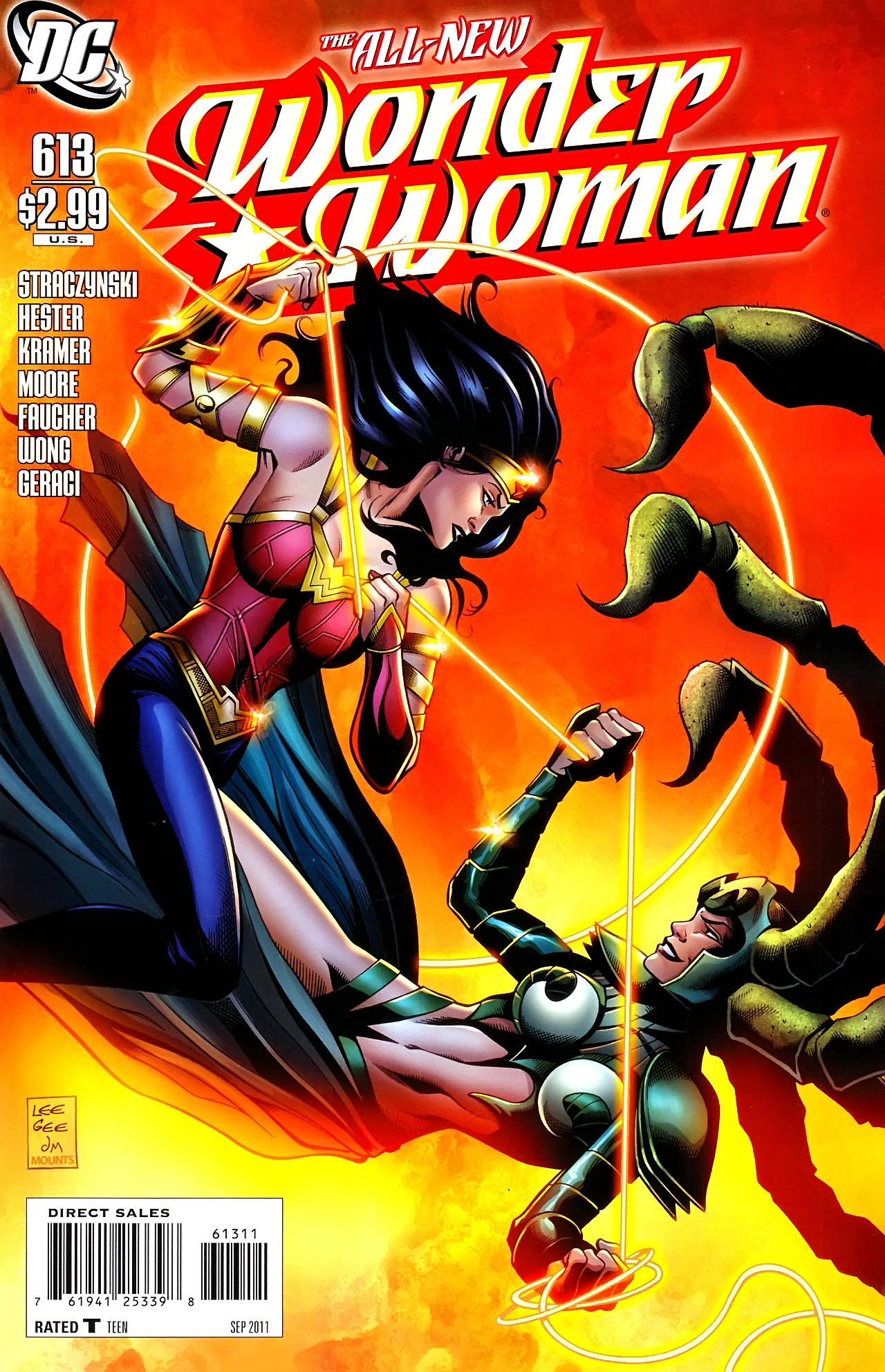 Read online Wonder Woman (1942) comic -  Issue #613 - 1