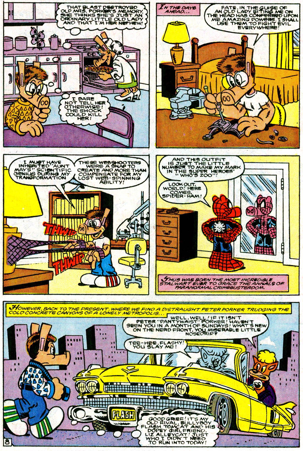 Peter Porker, The Spectacular Spider-Ham issue 15 - Page 9