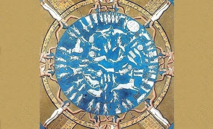 Zodiaco de Dendera: como es arriba es abajo