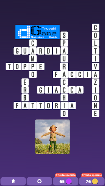 Soluzioni One Clue Crossword livello 15 schemi 3 (Cruciverba illustrato)  | Parole e foto