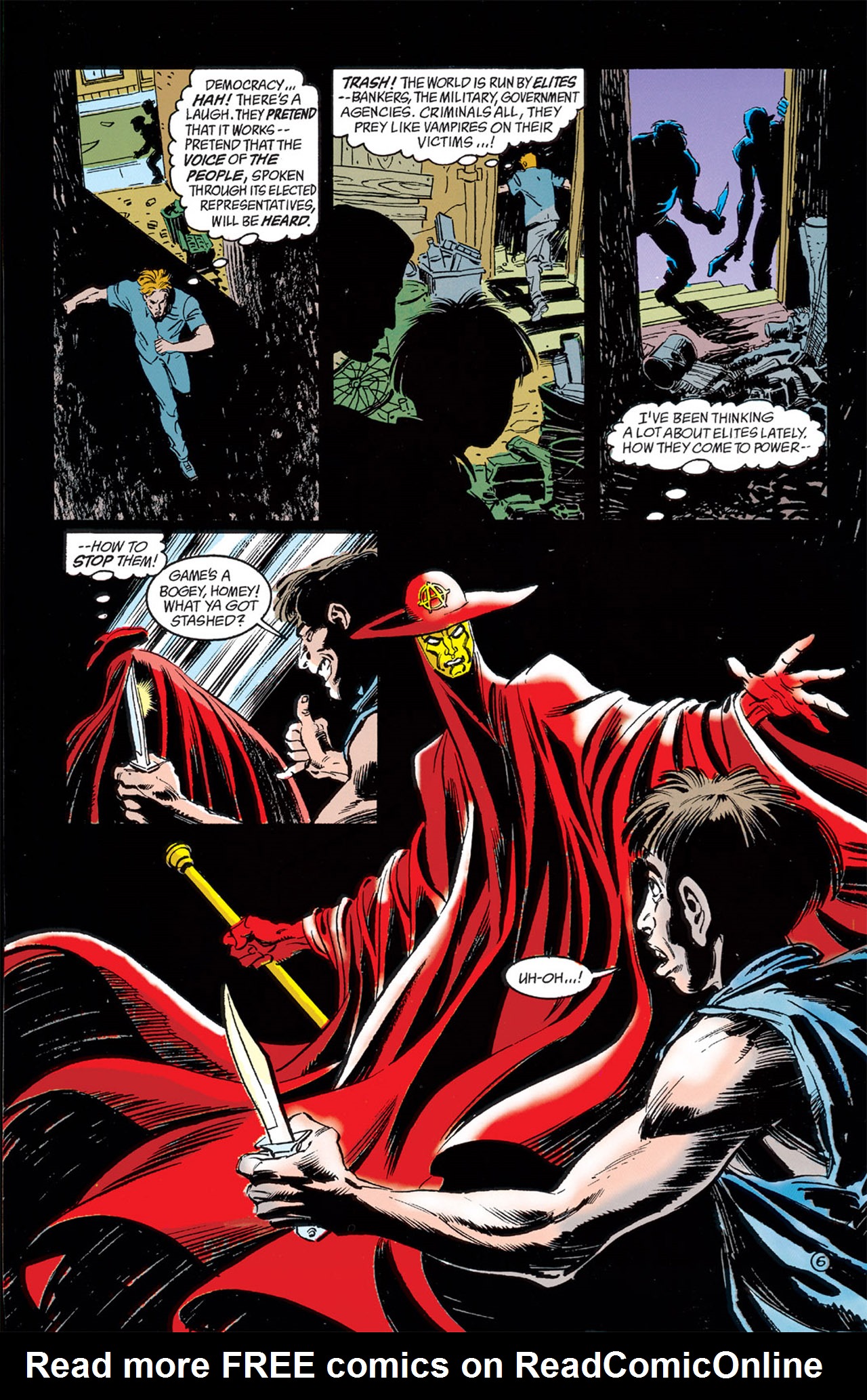 Batman: Shadow of the Bat 16 Page 7