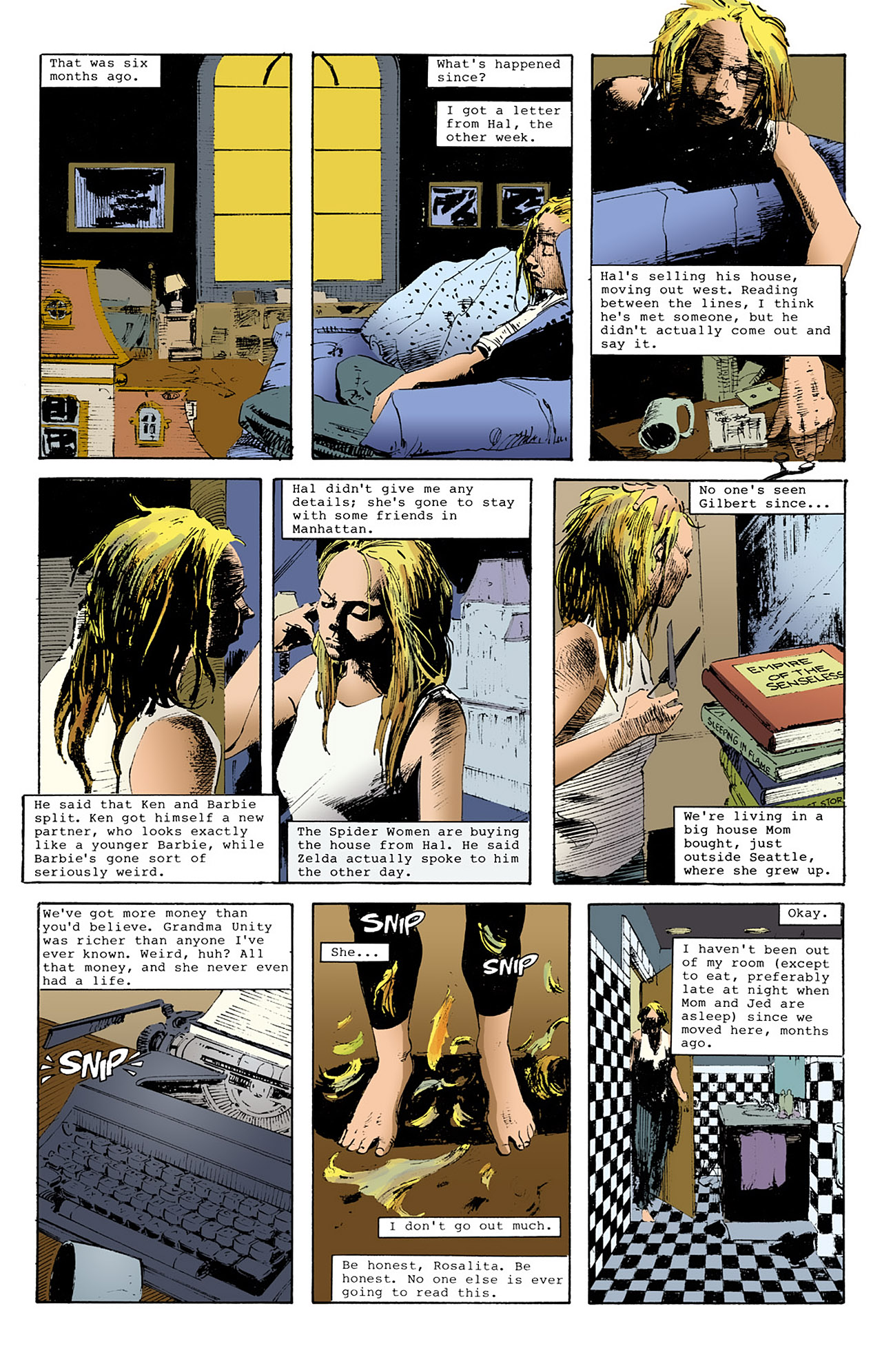 Read online The Sandman (1989) comic -  Issue #16 - 18