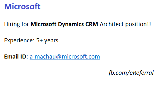 microsoft referral