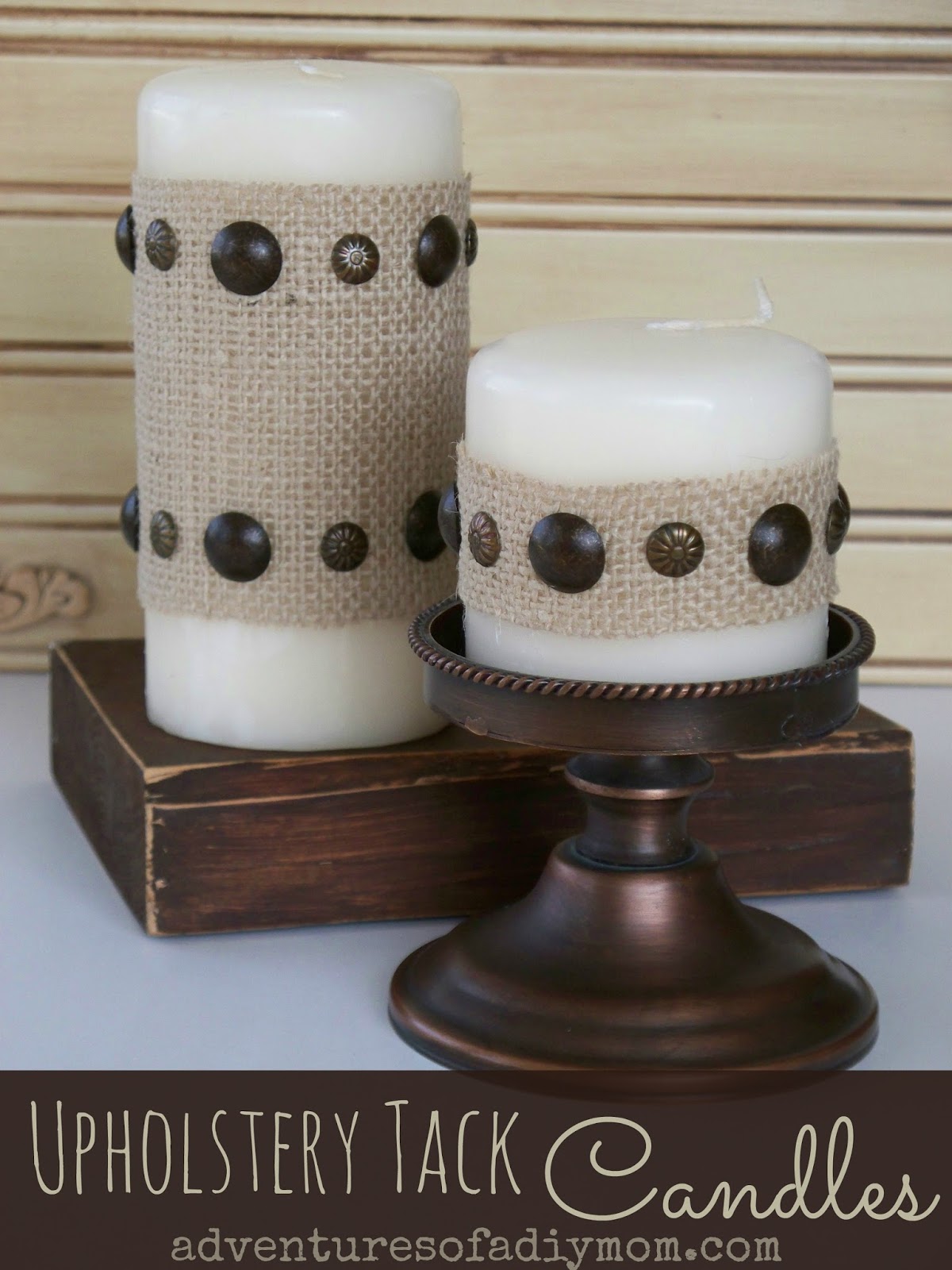 Upholstery Tack Candles Uphostery Tack Candles
