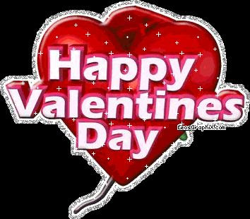 Valentine's day love heart
