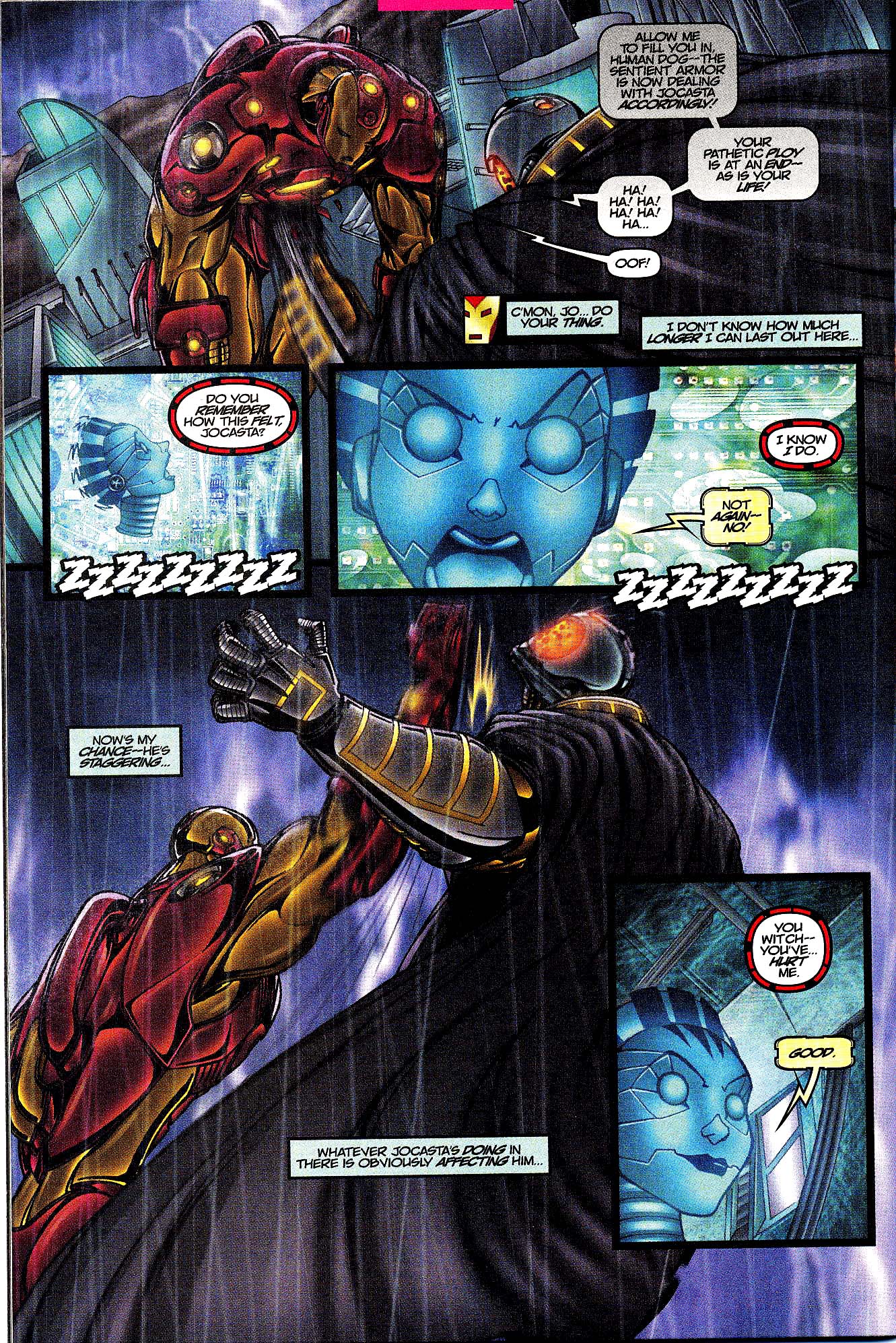 Read online Iron Man (1998) comic -  Issue #48 - 17