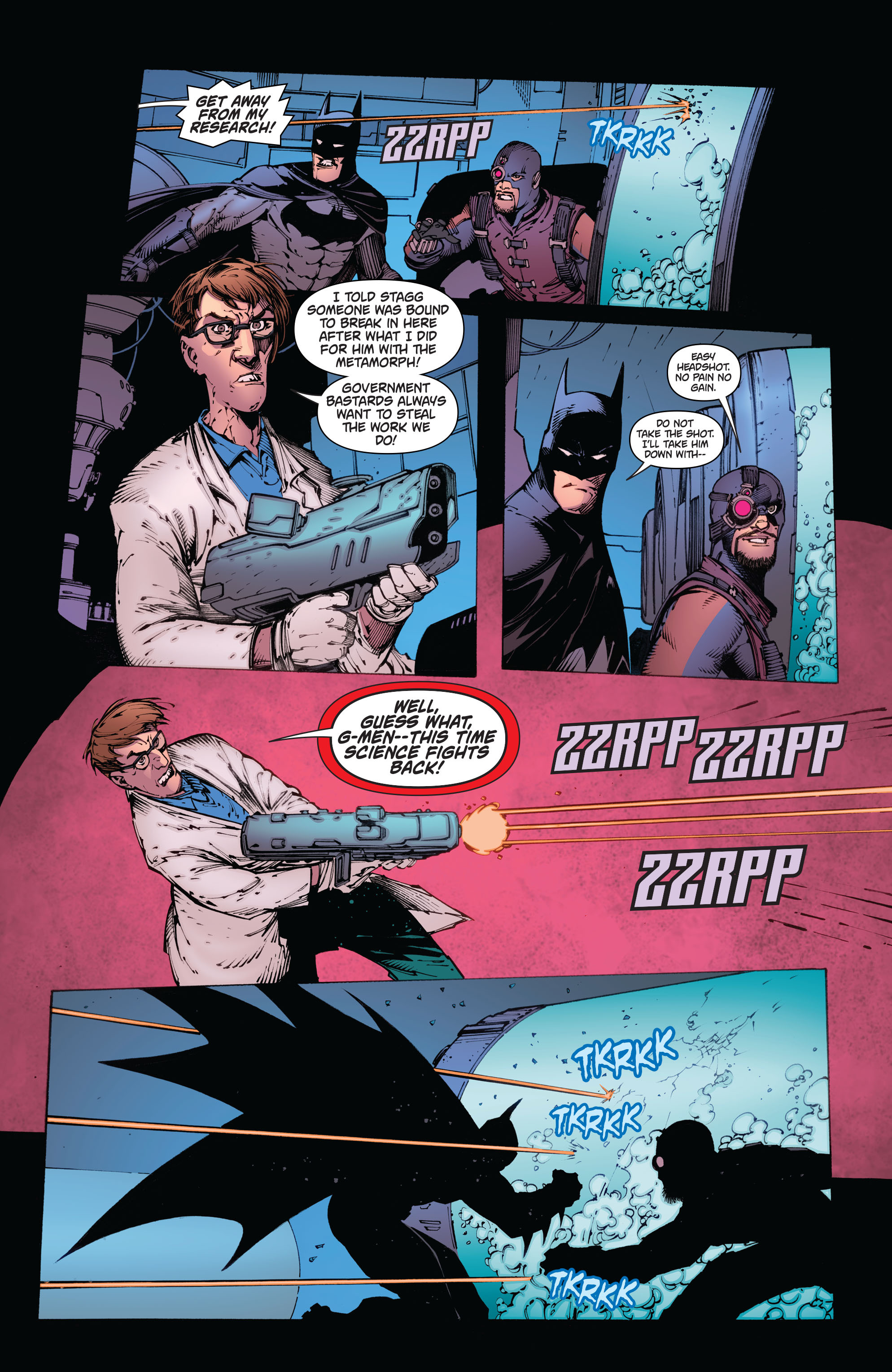 Read online Batman: Arkham Knight [II] comic -  Issue #8 - 26