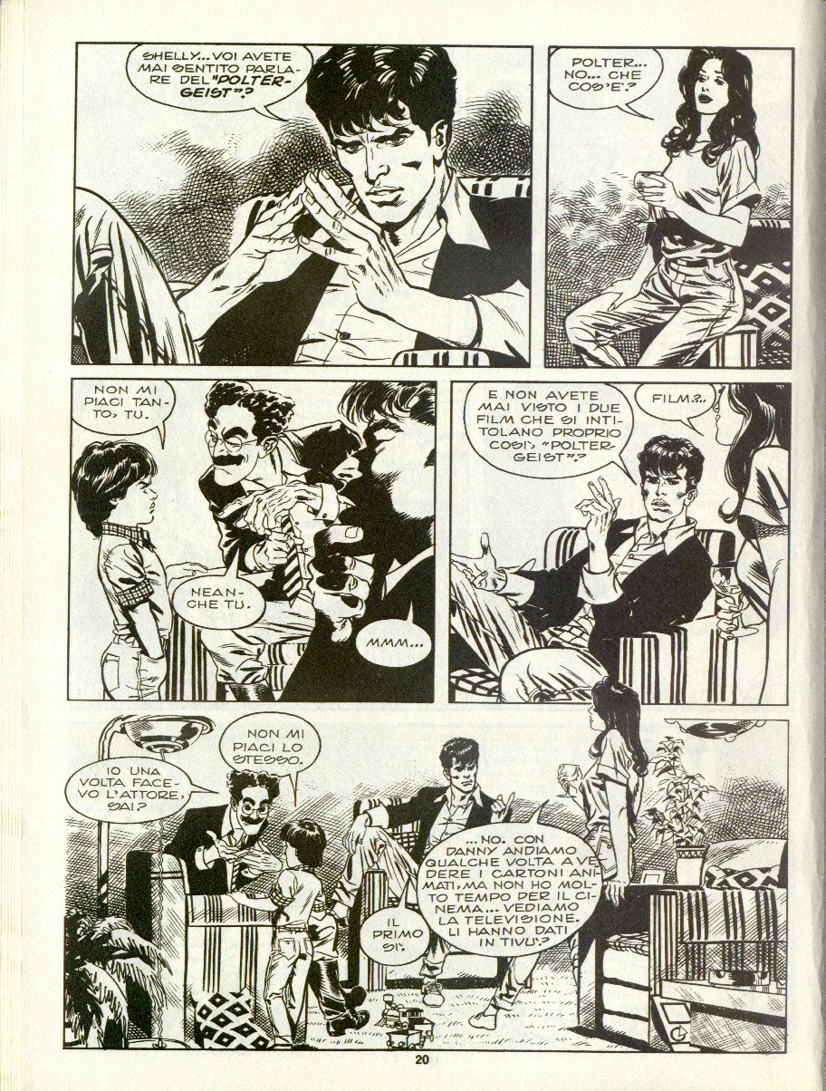 Dylan Dog (1986) issue 30 - Page 17