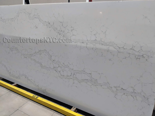 Calacatta Naples Quartz Countertops NYC