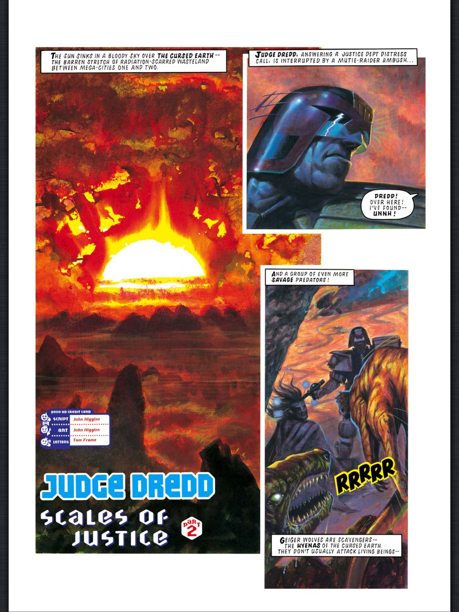 Read online Judge Dredd: The Complete Case Files comic -  Issue # TPB 20 - 182