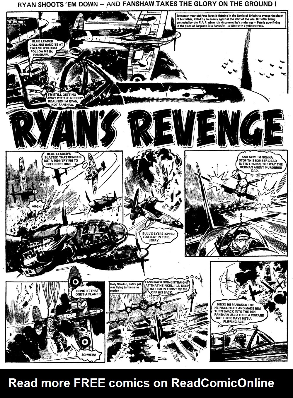 Read online Battle Picture Weekly comic -  Issue #60 - 21