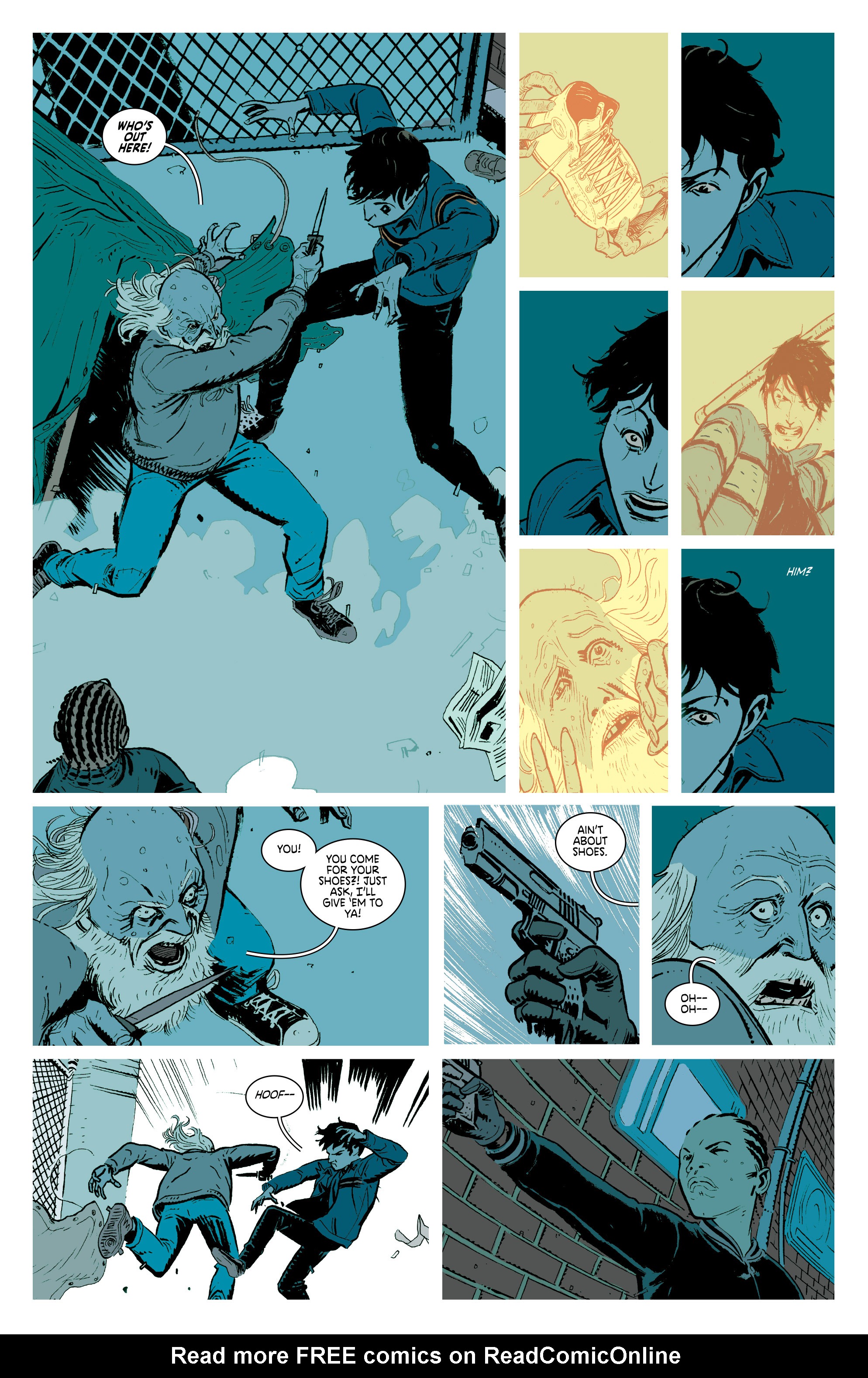 Read online Deadly Class comic -  Issue # _TPB 1 - 76