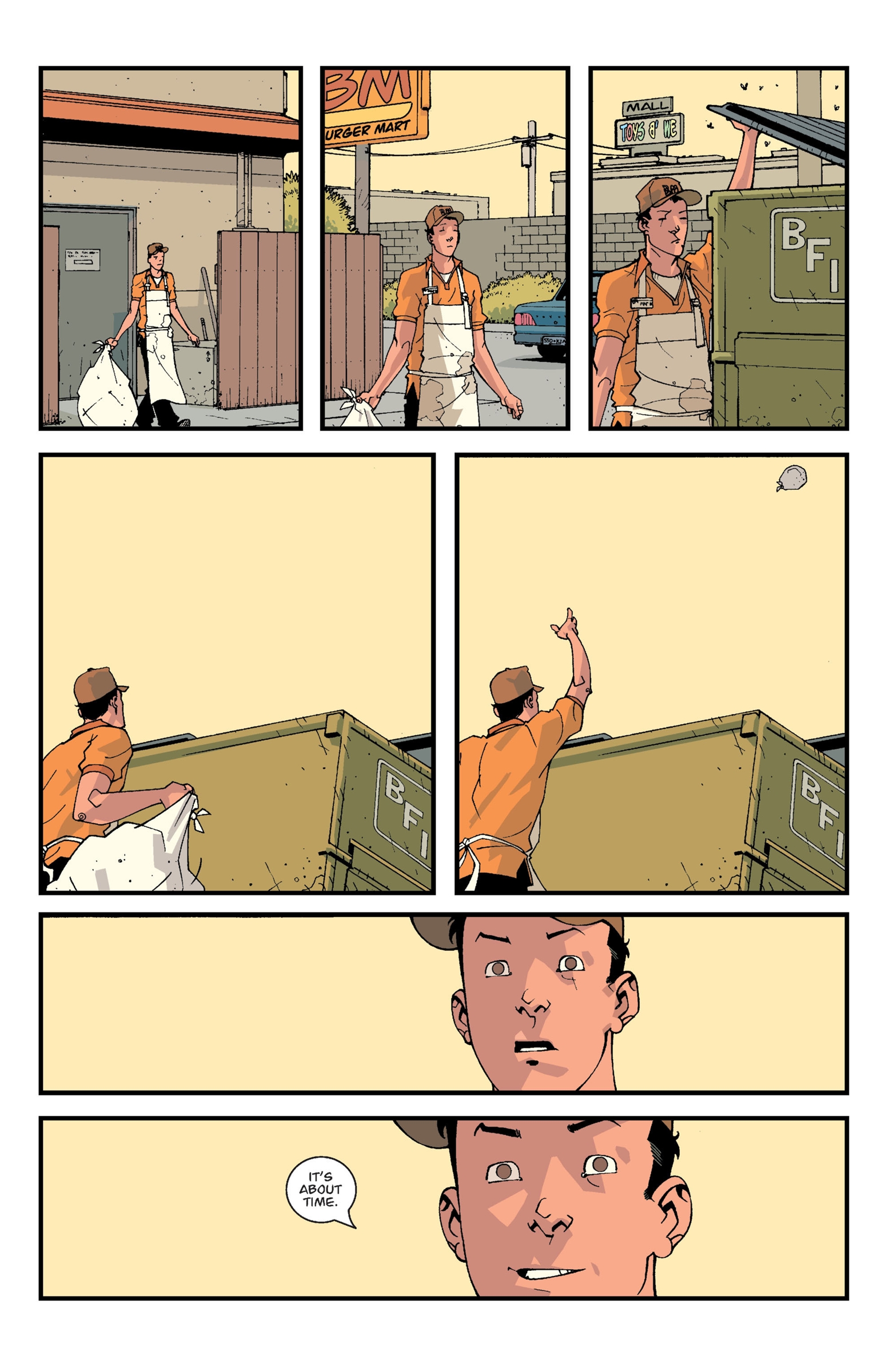 Invincible chapter 1 page 9