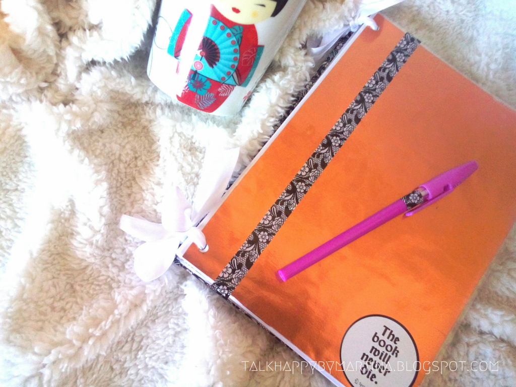 Simple Sharpie Journals and Matching Gift Wrap