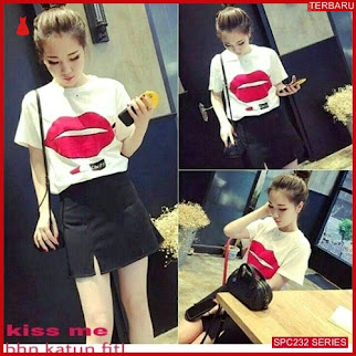 SPC232K54 Kiss Me Bhn Blouse Atasan Wanita | BMGShop