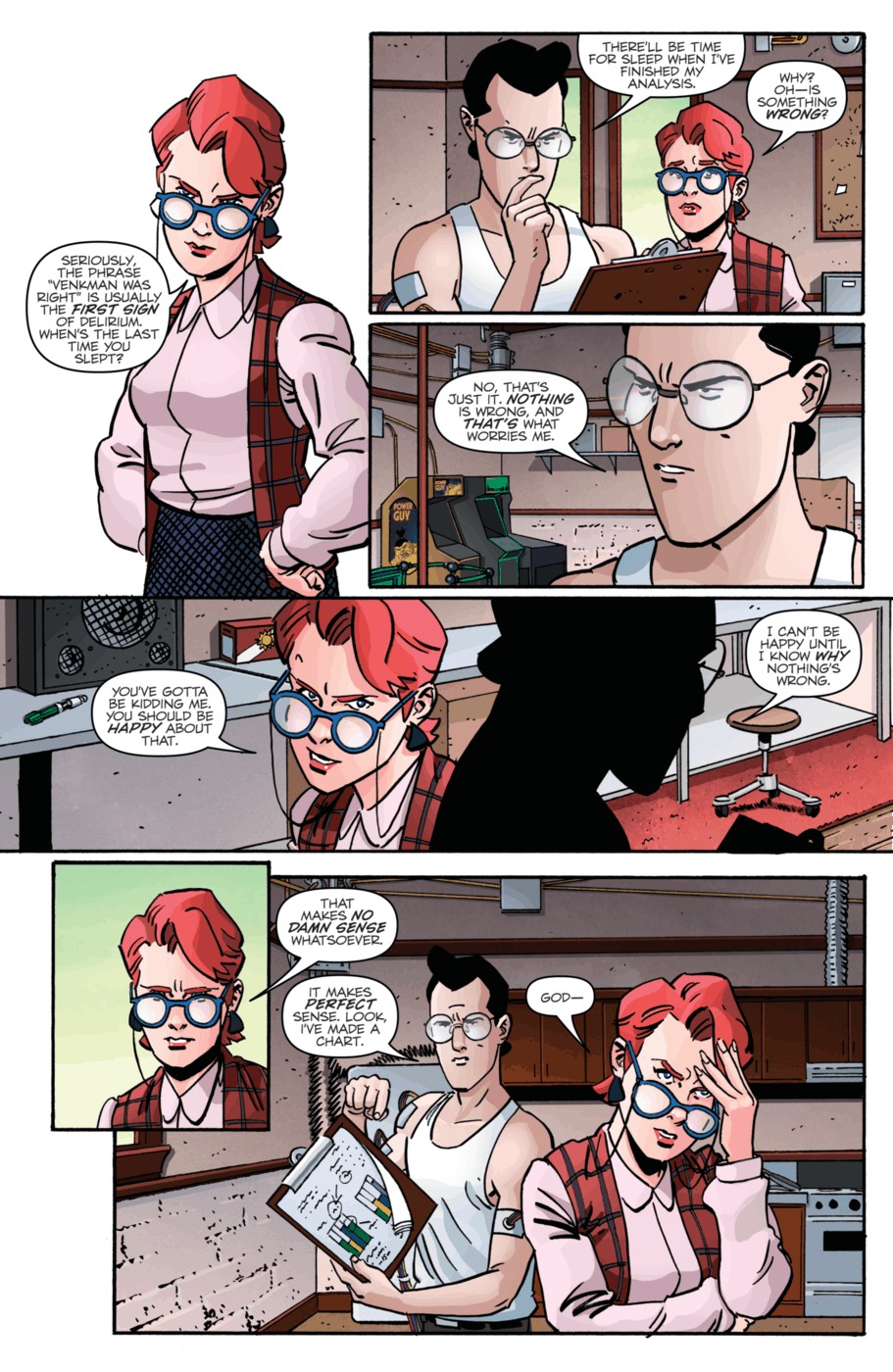 Read online Ghostbusters (2013) comic -  Issue #7 - 12